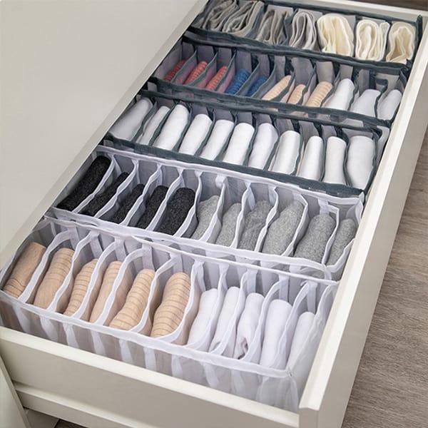 ClosetStar, αποθηκευτικές θήκες 3 κομματιών για την οργάνωση των εσωρούχων σας στην ντουλάπα - Image 6