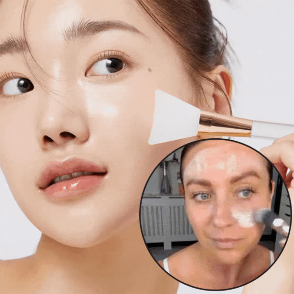 CollagenMask, νυχτερινή peel-off μάσκα προσώπου με κολλαγόνο (1+1 ΔΩΡΕΑΝ) - video