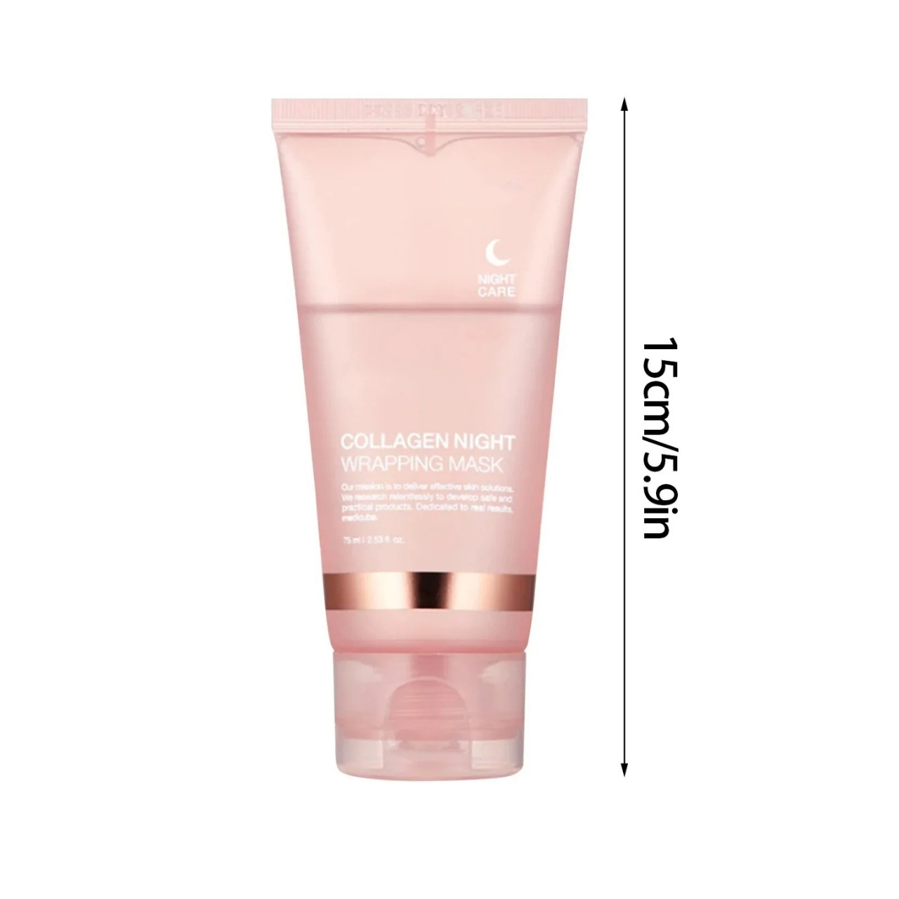 CollagenMask, νυχτερινή peel-off μάσκα προσώπου με κολλαγόνο (1+1 ΔΩΡΕΑΝ) - Image 13