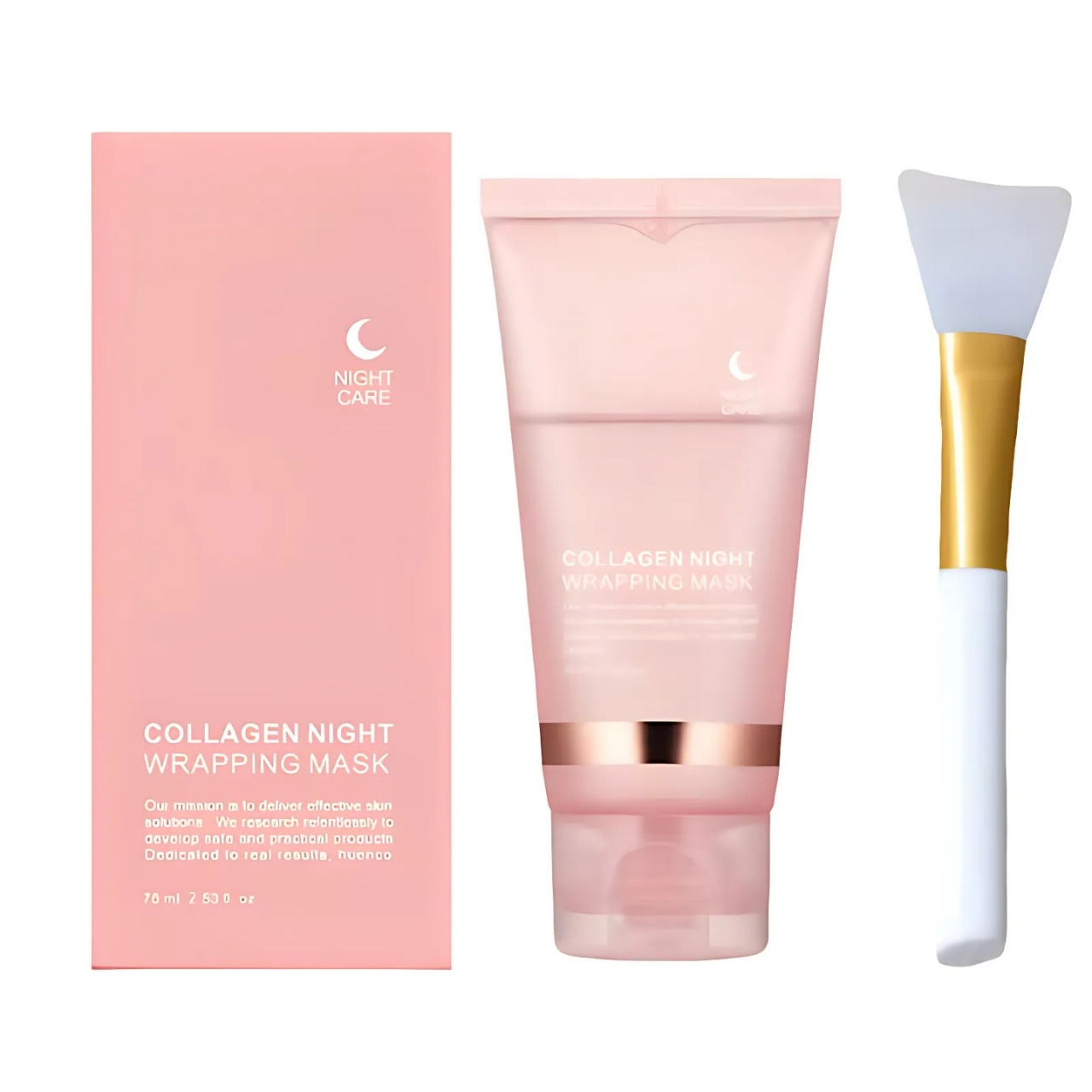 CollagenMask, νυχτερινή peel-off μάσκα προσώπου με κολλαγόνο (1+1 ΔΩΡΕΑΝ) - Image 12