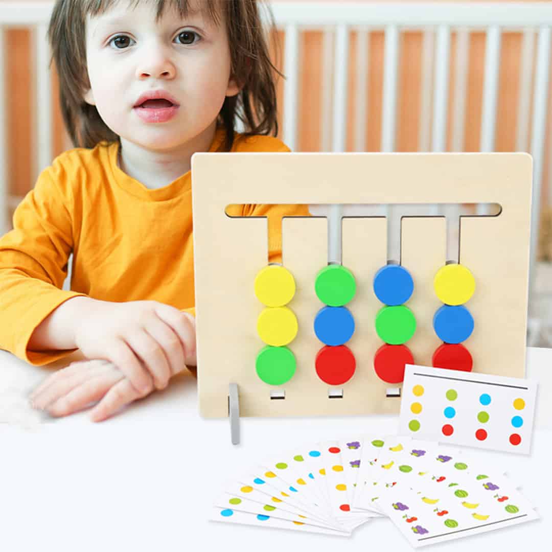 CombinationGame, ξύλινο παζλ για την ανάπτυξη λογικής σκέψης (36 εργασίες) - Image 3