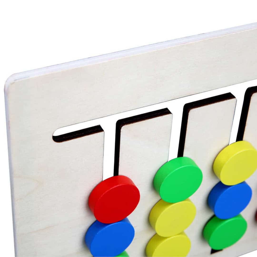 CombinationGame, ξύλινο παζλ για την ανάπτυξη λογικής σκέψης (36 εργασίες) - Image 6