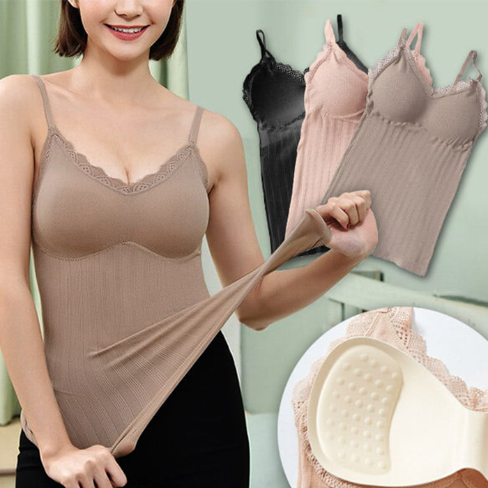 Το ComfortTop μπορεί να φορεθεί χωρίς σουτιέν και χωρίς ανησυχία!
