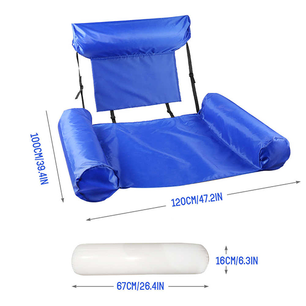 CoolChair, φουσκωτή καρέκλα νερού - Image 6