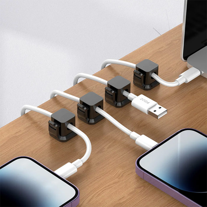 CordControl, οργανωτής καλωδίων (6 τεμάχια) - Image 7