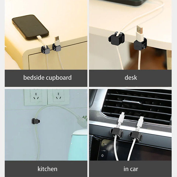 CordControl, οργανωτής καλωδίων (6 τεμάχια) - Image 8