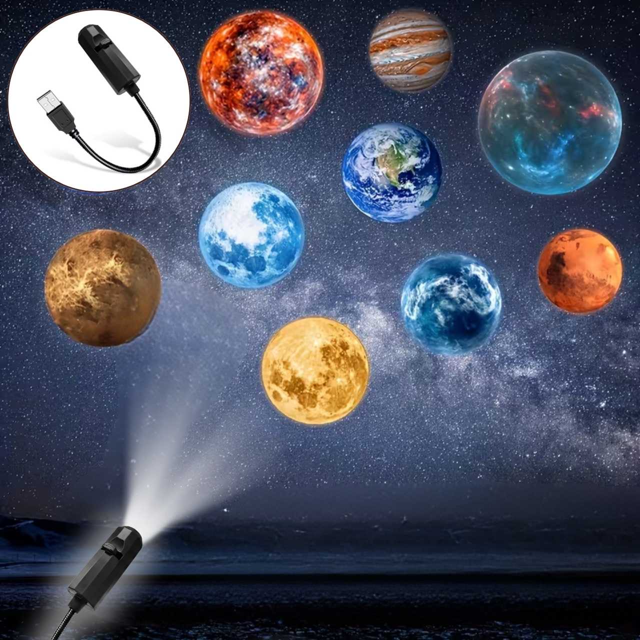 Φως νυχτερινού προβολέα, CosmoLight - Image 3