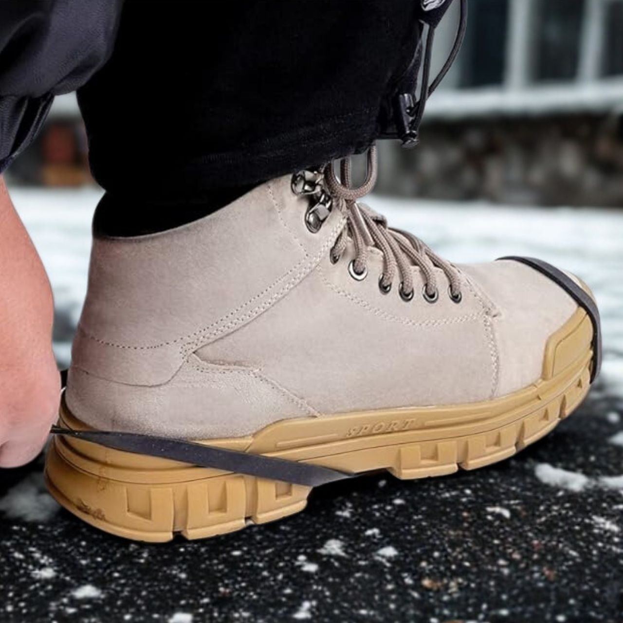 Crampons, universal κραμπόν για δυνατό κράτημα (2 τεμάχια) - Image 16