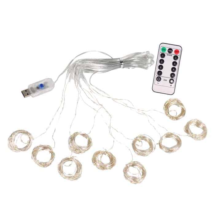 CurtainLED, κουρτίνα με 300 φωτάκια LED (3x3μ) - Image 2