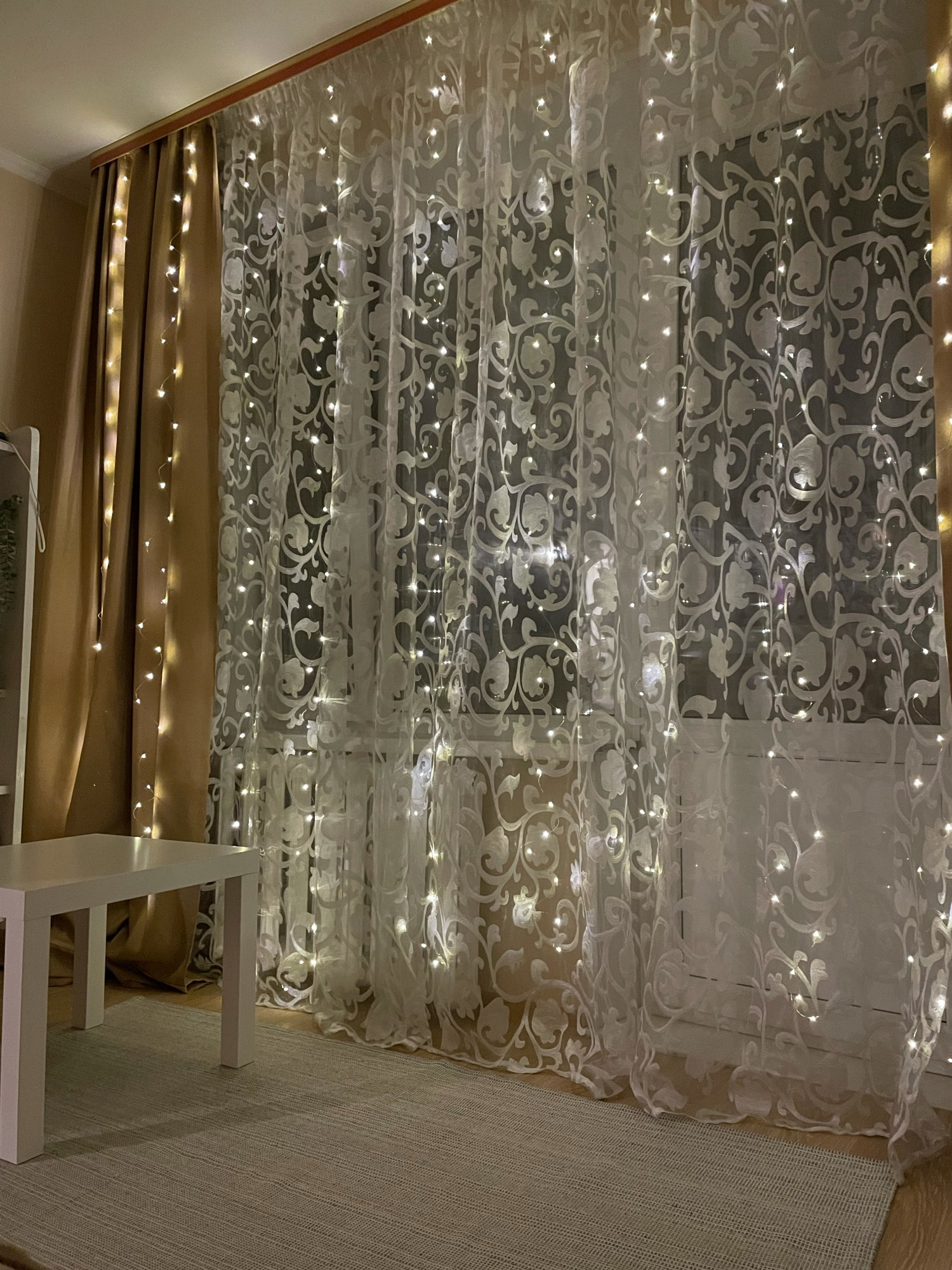 CurtainLED, κουρτίνα με 300 φωτάκια LED (3x3μ) - Image 9