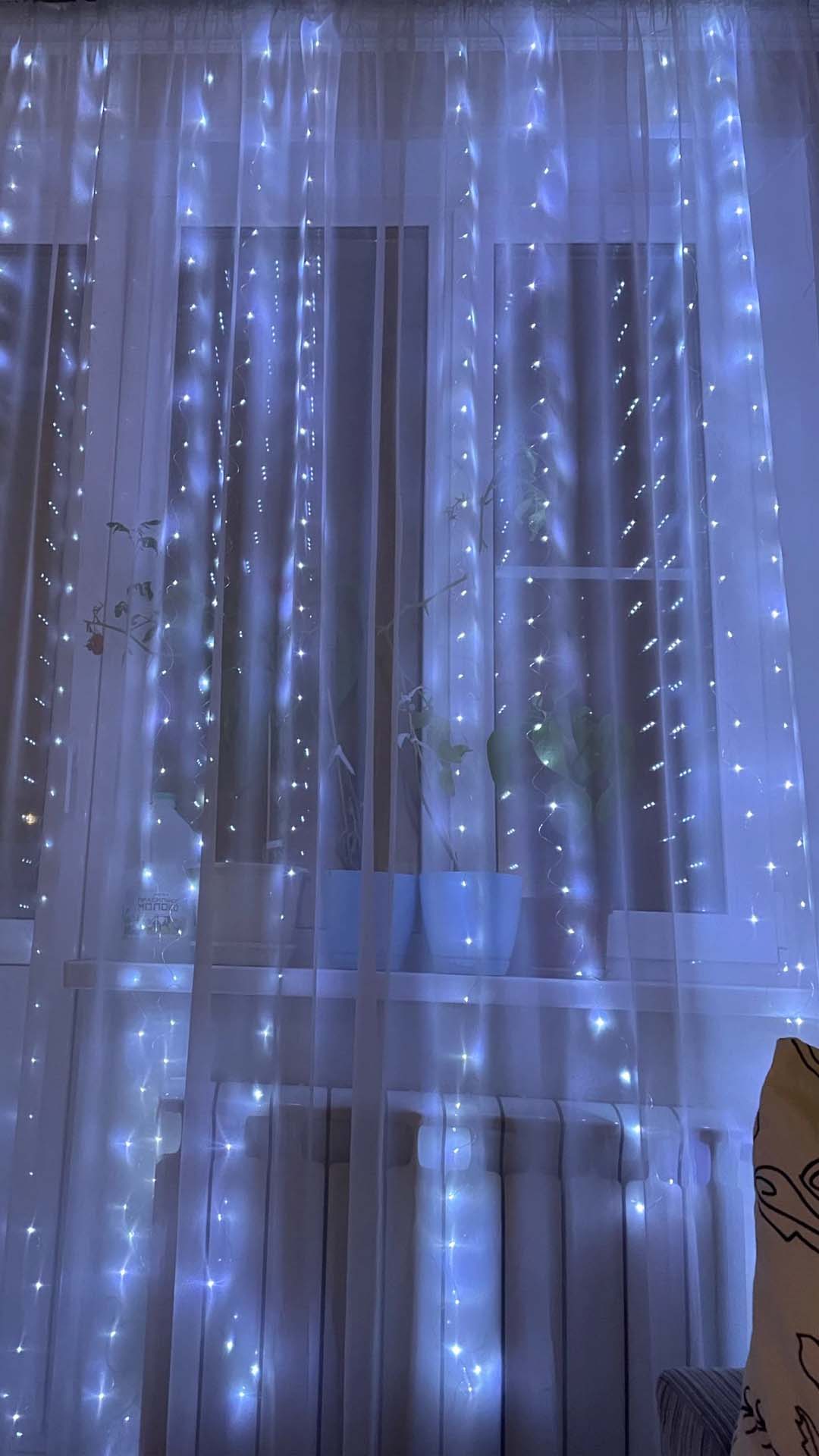 CurtainLED, κουρτίνα με 300 φωτάκια LED (3x3μ) - Image 10
