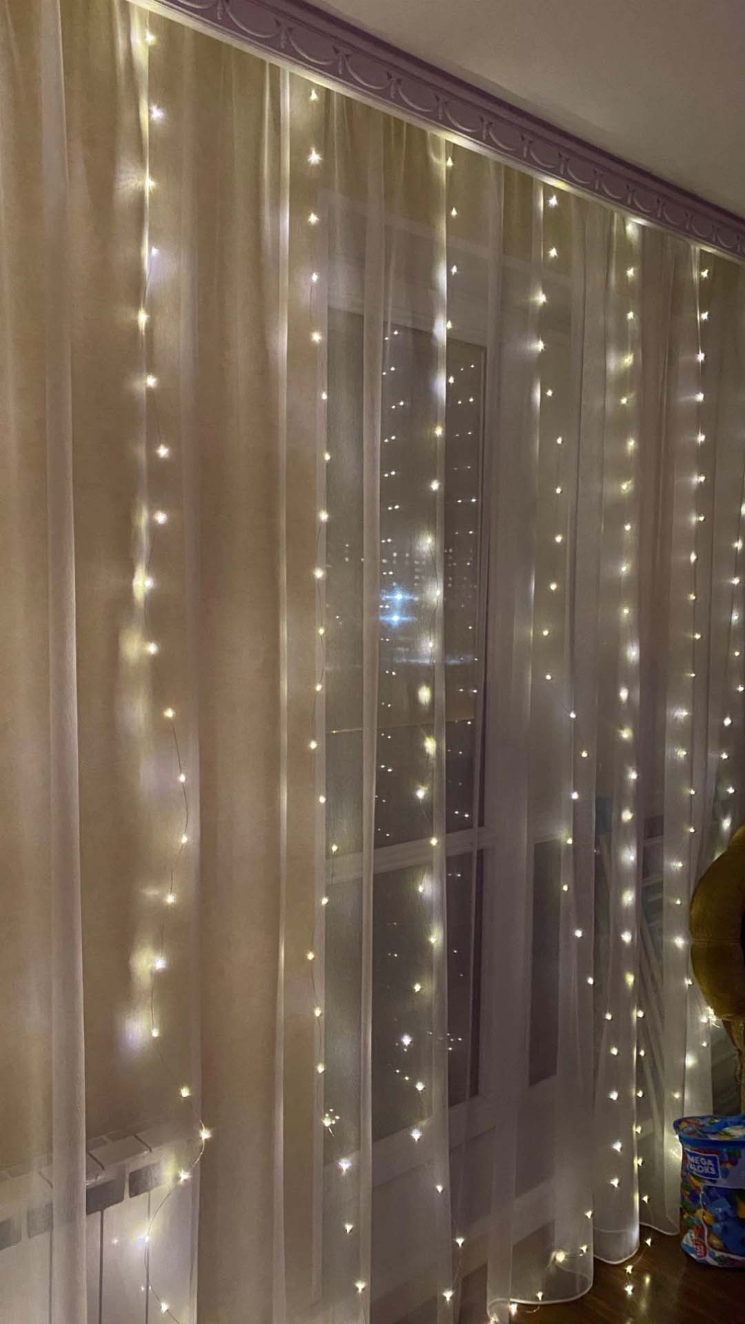 CurtainLED, κουρτίνα με 300 φωτάκια LED (3x3μ) - Image 11