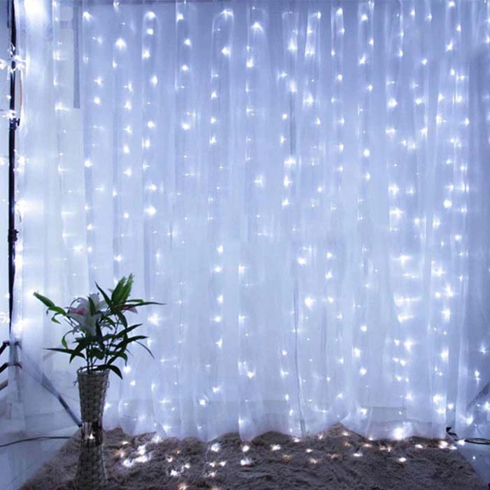 CurtainLED, κουρτίνα με 300 φωτάκια LED (3x3μ) - Image 14