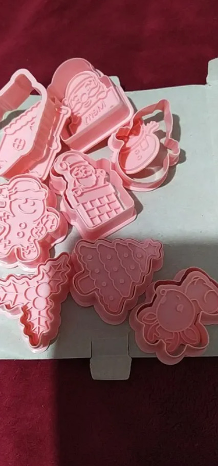 CutCookies, Καλούπια για μπισκότα Χριστουγέννων (8 καλούπια μπισκότων) - Image 9