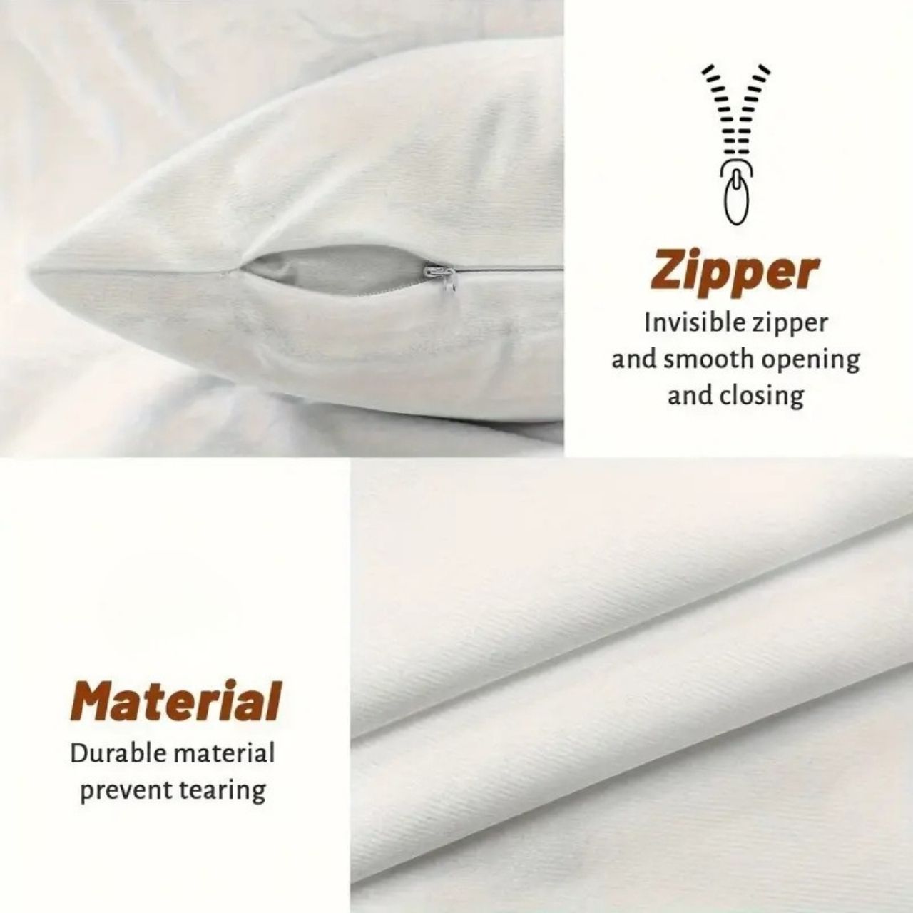CutePillows, Χριστουγεννιάτικες μαξιλαροθήκες (4 τεμάχια) - Image 7