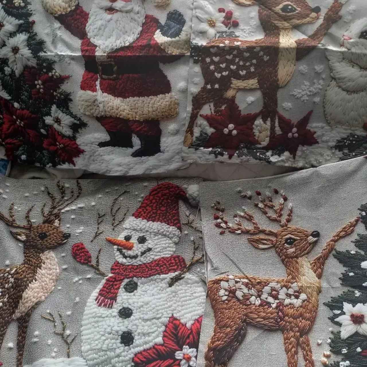 CutePillows, Χριστουγεννιάτικες μαξιλαροθήκες (4 τεμάχια) - Image 11