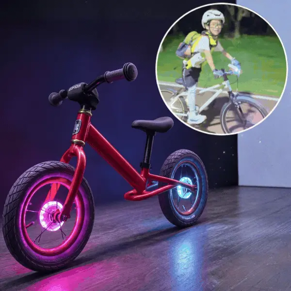 LED φως για παιδικά ποδήλατα, CycleLamp - Image 1