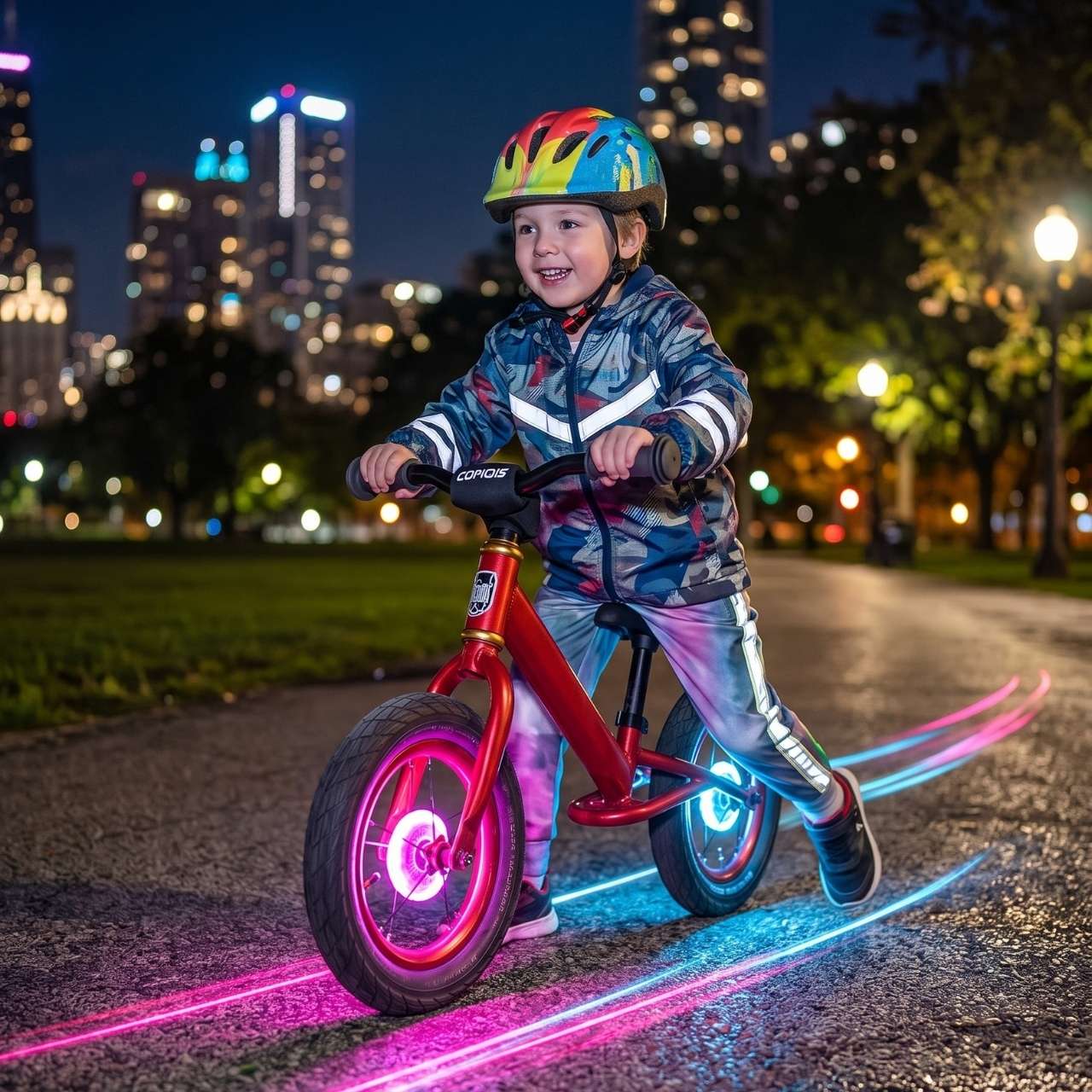LED φως για παιδικά ποδήλατα, CycleLamp - Image 2
