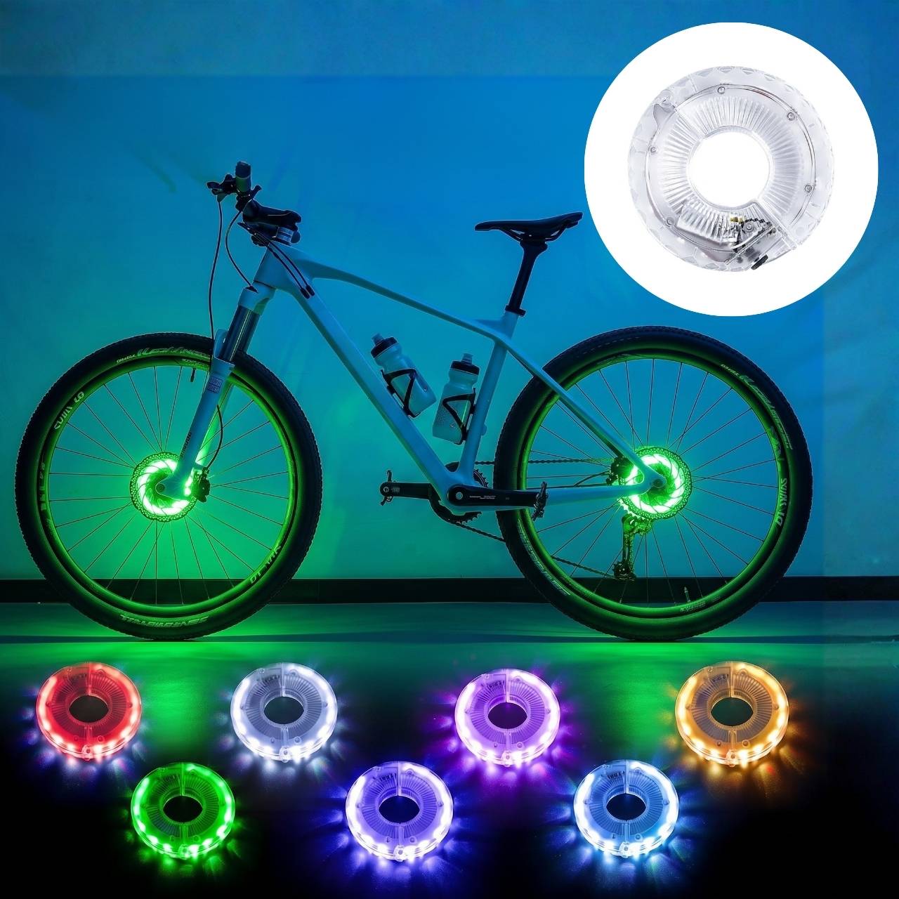 LED φως για παιδικά ποδήλατα, CycleLamp - Image 5