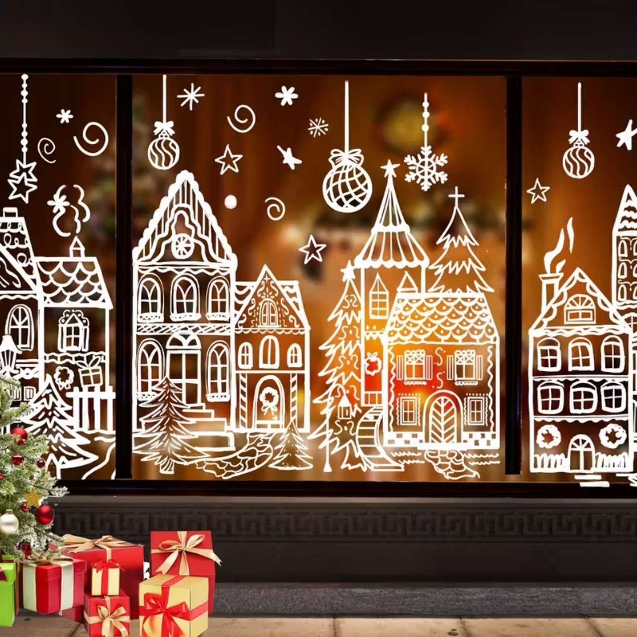 DecalsSnow, window stickers with winter motif (4 pcs.) - Image 9