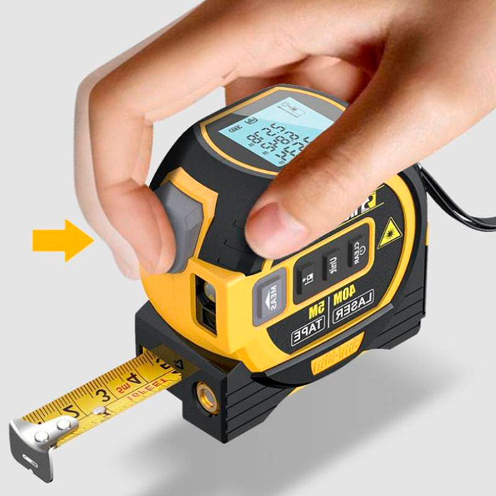 DigiMeter, κλασικός και λέιζερ μετρητής σε 1 προϊόν - Image 7