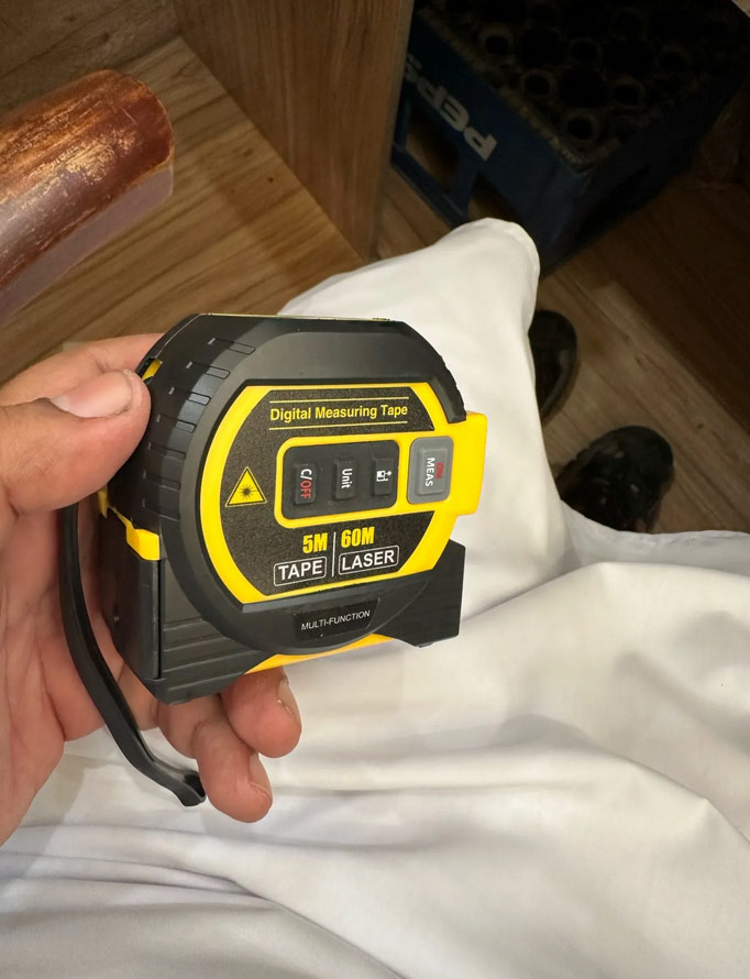 DigiMeter, κλασικός και λέιζερ μετρητής σε 1 προϊόν - Image 10