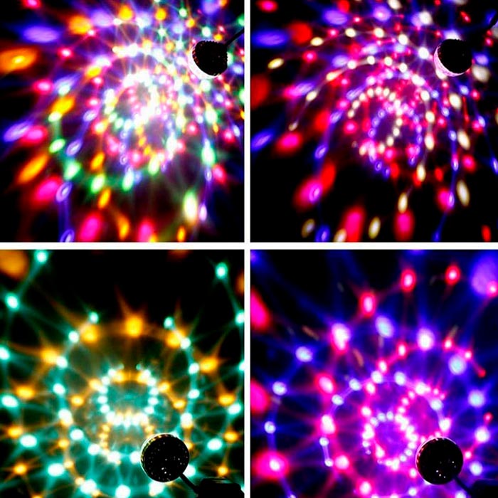 DiscoLamp, χρωματιστή περιστρεφόμενη λάμπα - Image 8