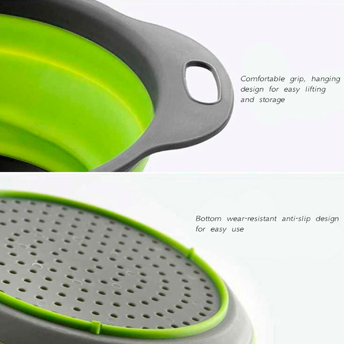 DishDrain, (2, σκεύη σιλικόνης (2 τεμάχια) - Image 4