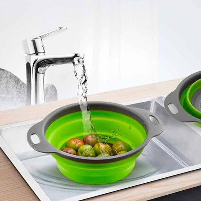 DishDrain, (2, σκεύη σιλικόνης (2 τεμάχια) - Image 6