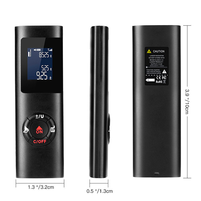 DistanceMeter, μετρητής απόστασης λέιζερ - Image 2