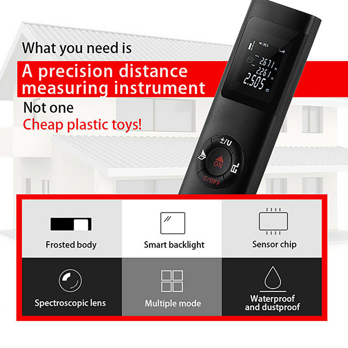 DistanceMeter, μετρητής απόστασης λέιζερ - Image 4