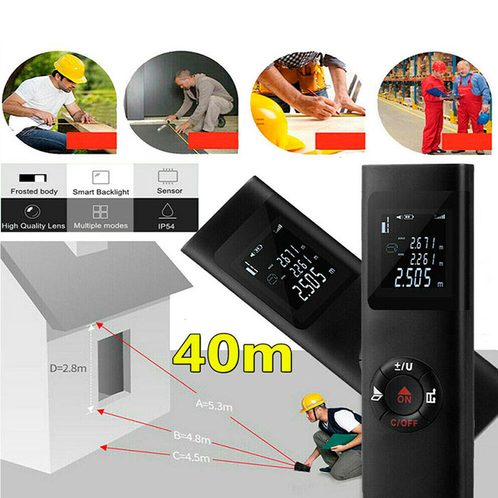 DistanceMeter, μετρητής απόστασης λέιζερ - Image 6