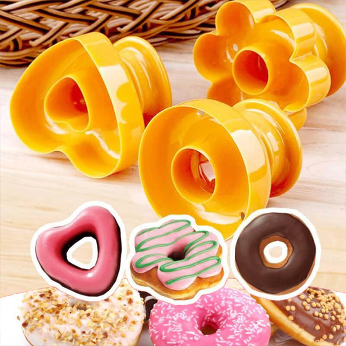 DonutModels, μοναδικά φορμάκια για την παρασκευή ντόνατς, μπισκότων και άλλων γλυκών - Image 7
