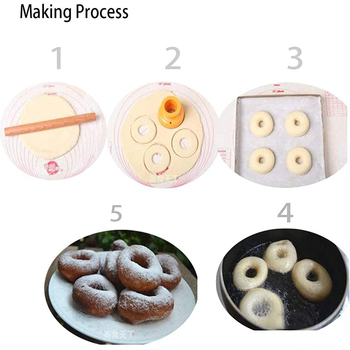 DonutModels, μοναδικά φορμάκια για την παρασκευή ντόνατς, μπισκότων και άλλων γλυκών - Image 10