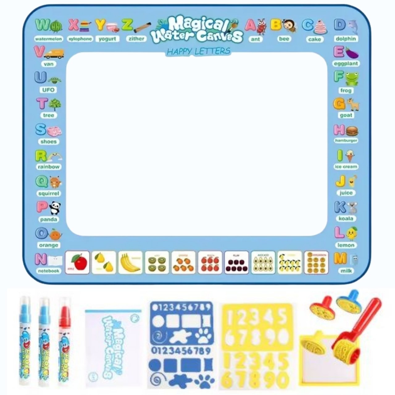 DoodleMat, ο μαγικός υδατοδιαγράμματος πίνακας ζωγραφικής - Image 3