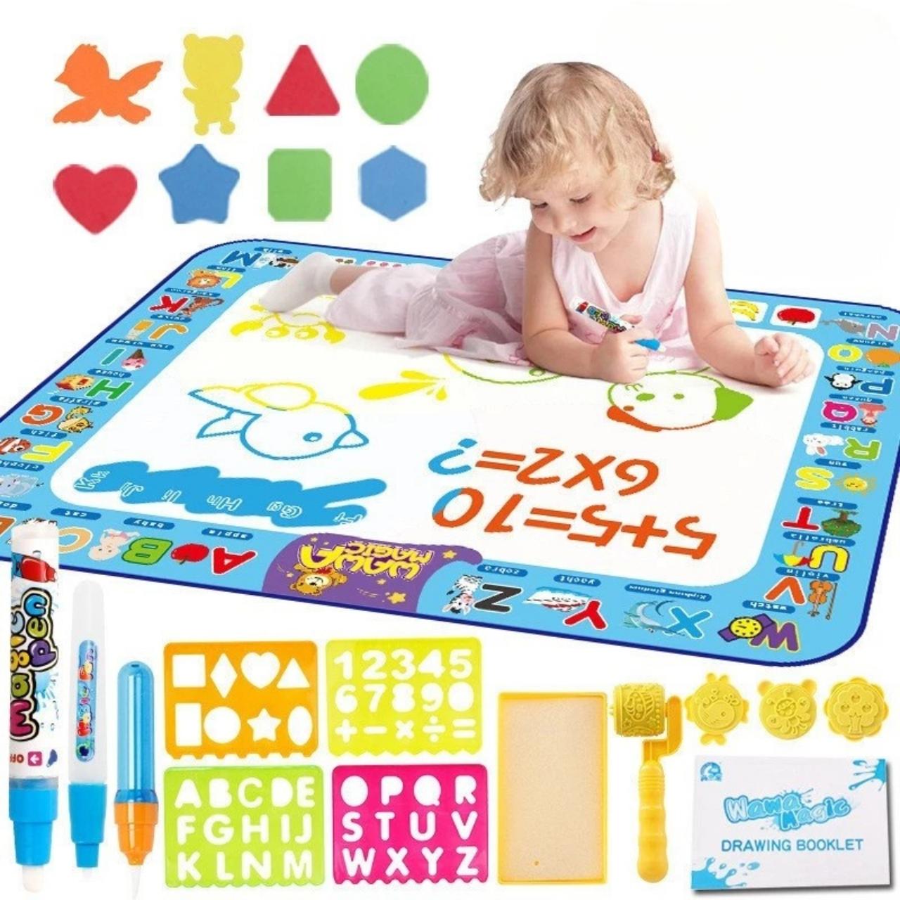 DoodleMat, ο μαγικός υδατοδιαγράμματος πίνακας ζωγραφικής - Image 7