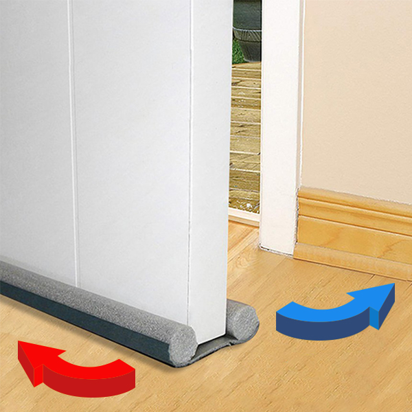 DoorStopper, στεγανωτικό πόρτας που εμποδίζει  τον εξωτερικό αέρα, τη σκόνη και τα ζωύφια - Image 4