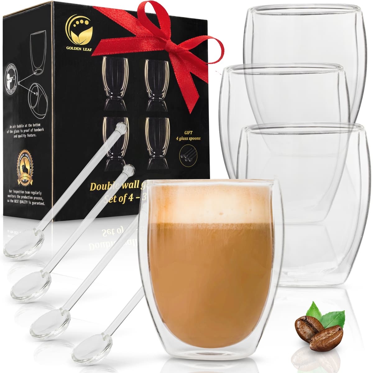 DoubleCups, βάζα με διπλό τοίχωμα (4 τεμ.) - Image 1