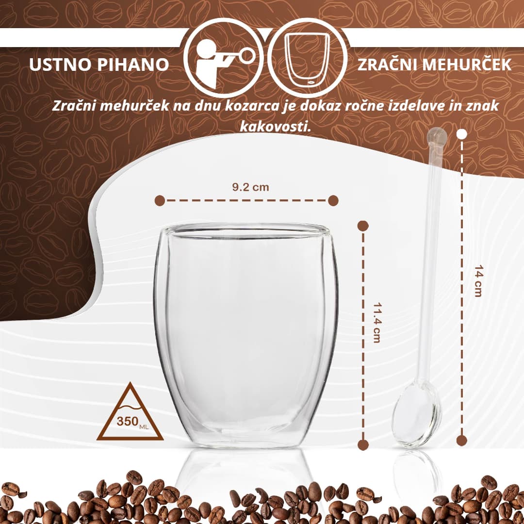 DoubleCups, βάζα με διπλό τοίχωμα (4 τεμ.) - Image 2