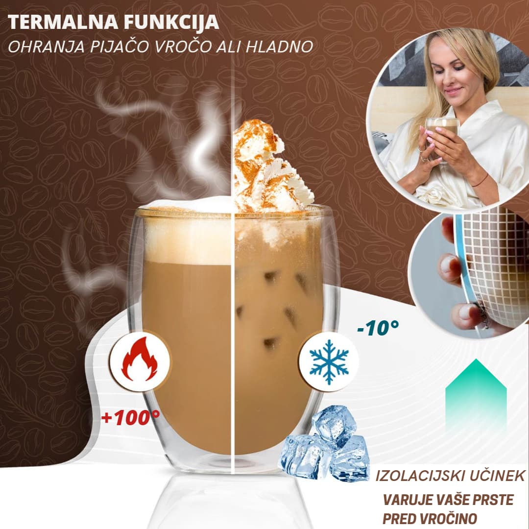 DoubleCups, βάζα με διπλό τοίχωμα (4 τεμ.) - Image 3