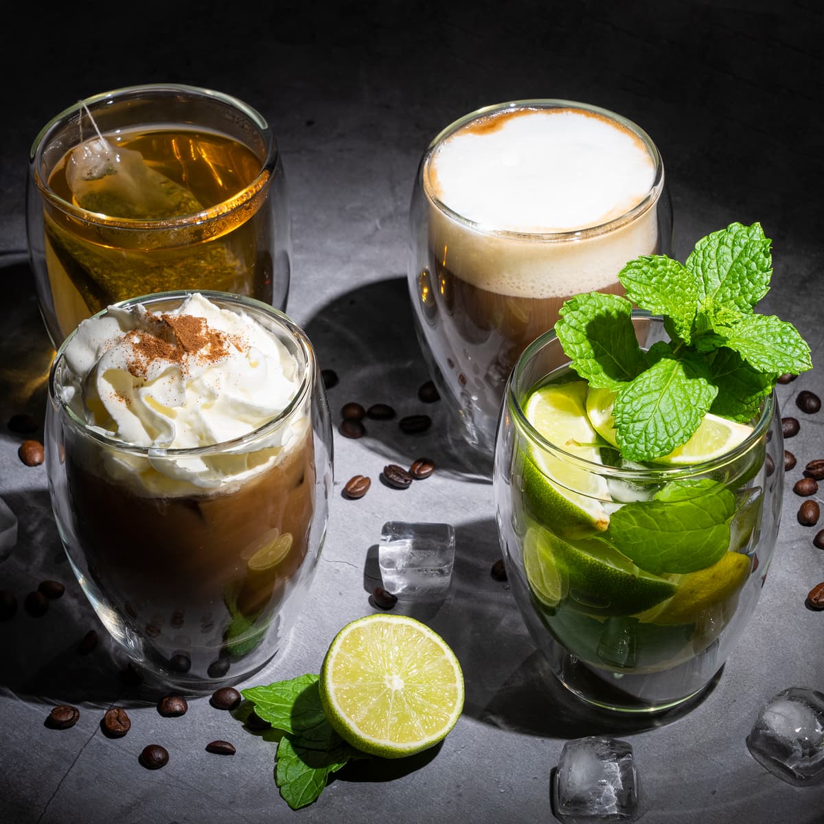 DoubleCups, βάζα με διπλό τοίχωμα (4 τεμ.) - Image 4