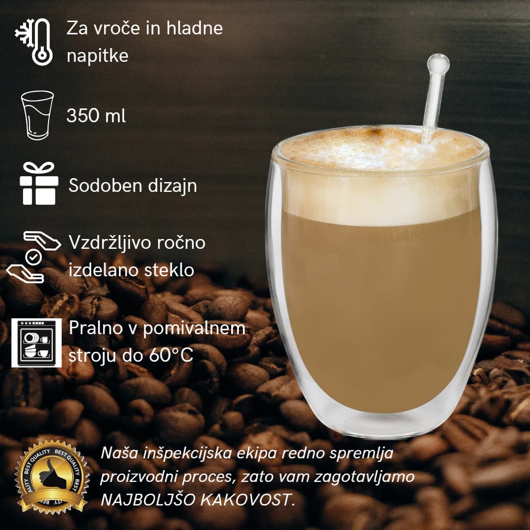 DoubleCups, βάζα με διπλό τοίχωμα (4 τεμ.) - Image 5