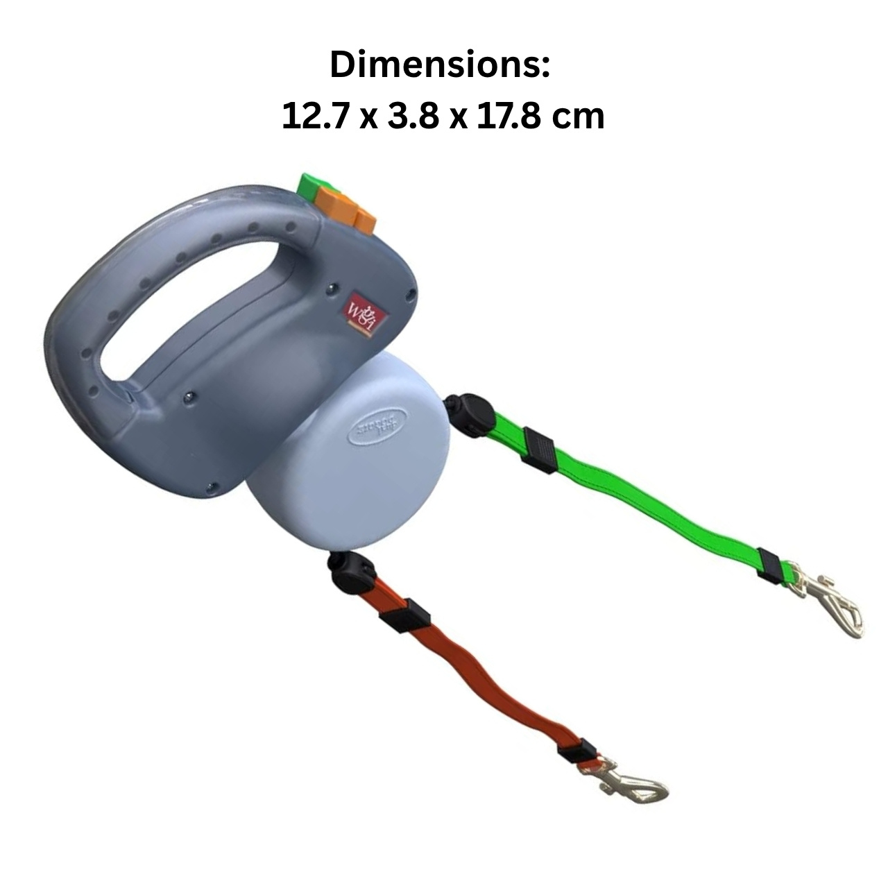 DoubleLeash, αναδιπλούμενο λουρί για δύο σκύλους - Image 2