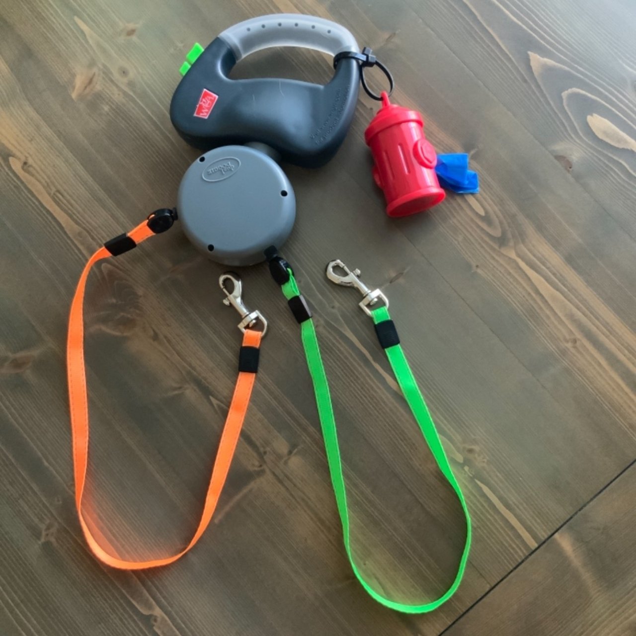 DoubleLeash, αναδιπλούμενο λουρί για δύο σκύλους - Image 8