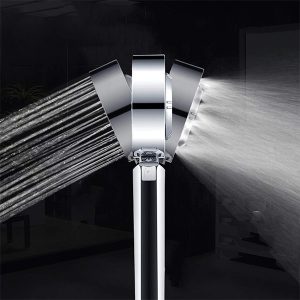 DoubleShower, το απόλυτο τηλέφωνο ντους διπλής όψεως με ενσωματωμένο δοχείο αφρόλουτρου - Image 2