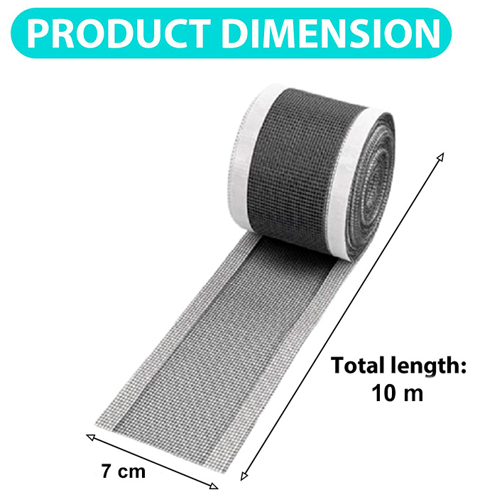 DrainMesh, προστασία αποχέτευσης σε ρολό (10 μέτρα) - Image 2