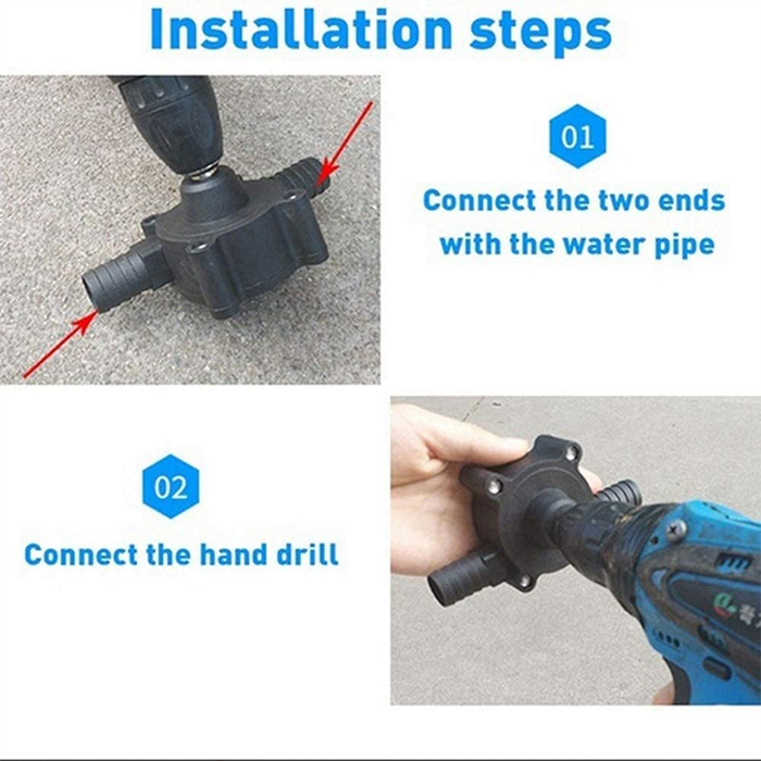 DrillPump, φορητή αντλία - Image 10