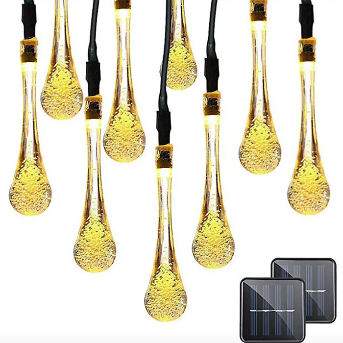 DropSolar, αδιάβροχα ηλιακά φώτα LED - Image 2