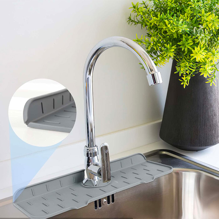 DryingPad, ματ σιλικόνης για νεροχύτη κουζίνας ή μπάνιου - Image 6