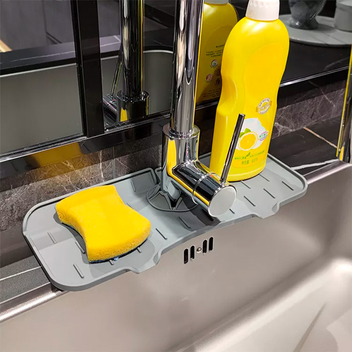 DryingPad, ματ σιλικόνης για νεροχύτη κουζίνας ή μπάνιου - Image 9